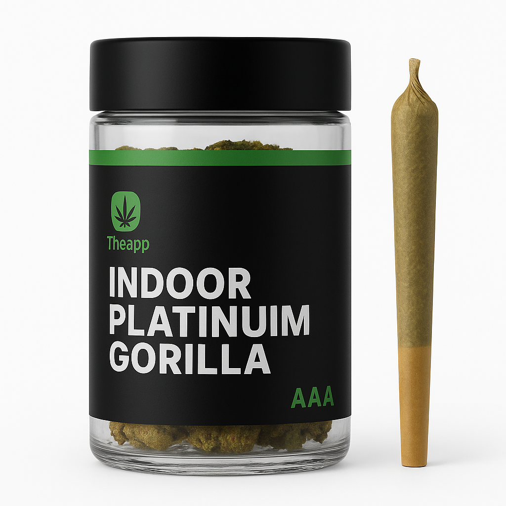 Indoor Platinum Gorilla