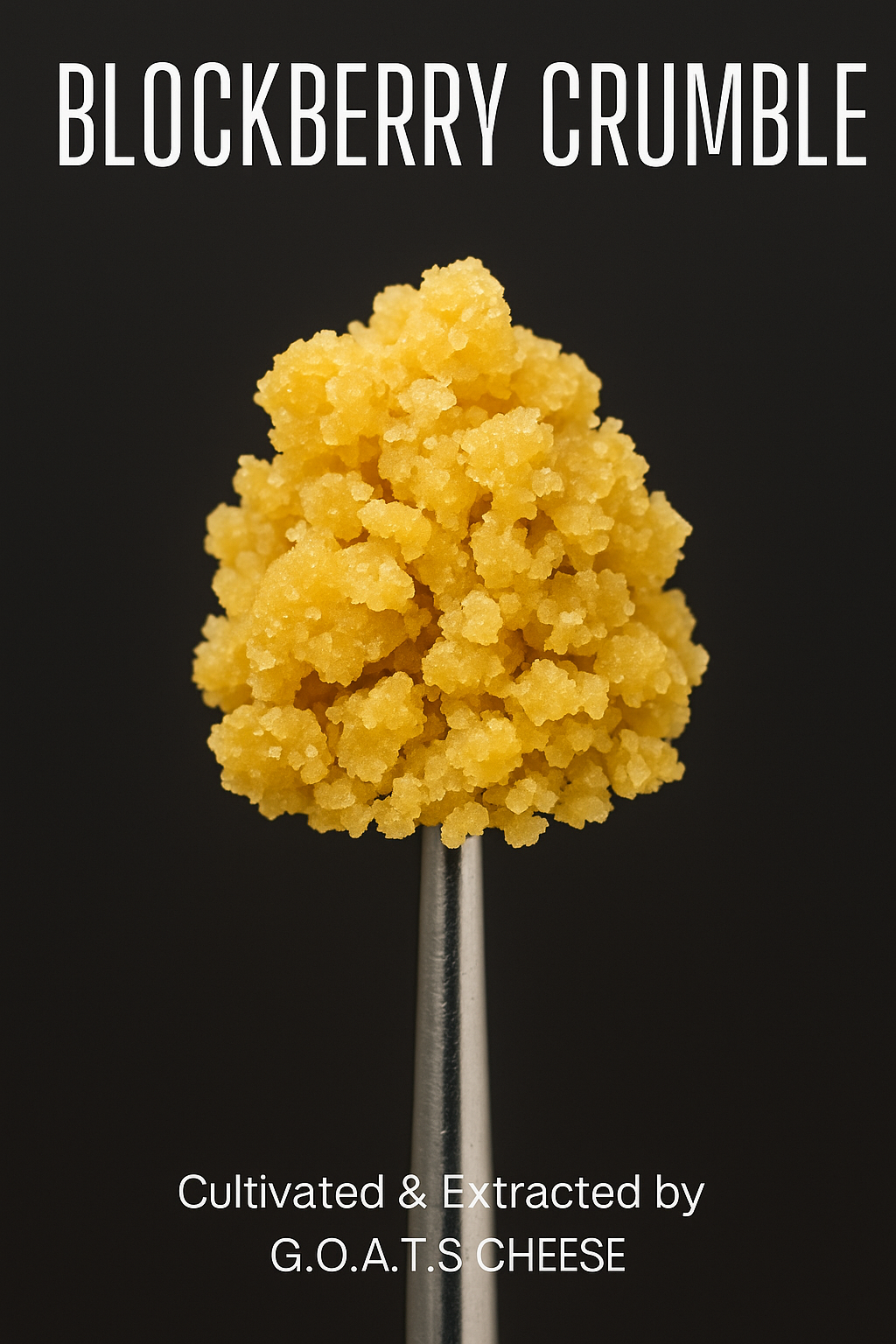 Blockberry Crumble