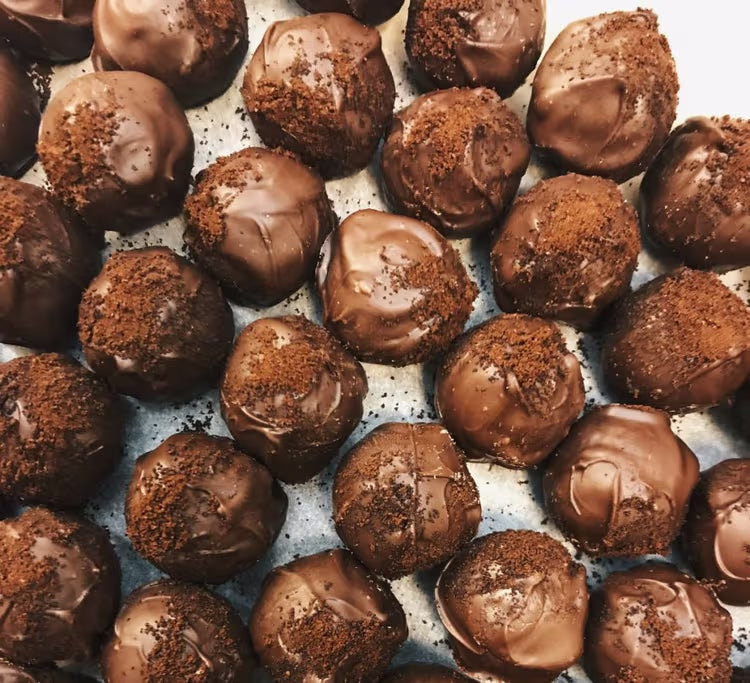 Live Hash Infused truffles